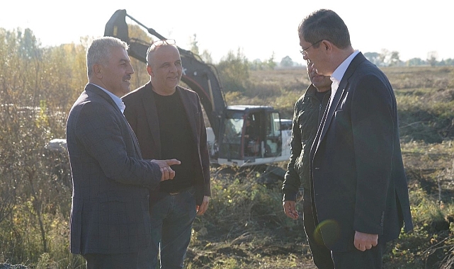 Tokat'ta Türkiye’ye Örnek Olacak Mera-Park Projesi Hayata Geçiyor