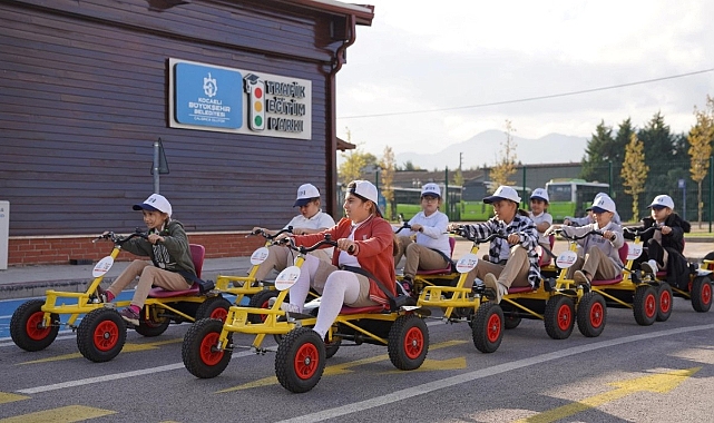 Trafik Eğitim Parkı'nda Yeni Dönem Başladı