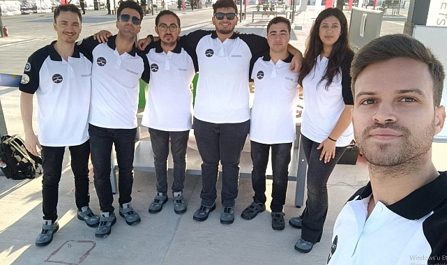 Trakya Roket Takımı, Türkiye İkincisi Oldu