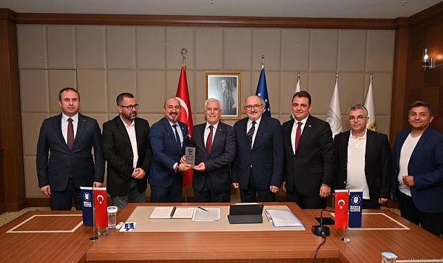 TSYD Bursa Şube'den Mustafa Bozbey'e Ziyaret