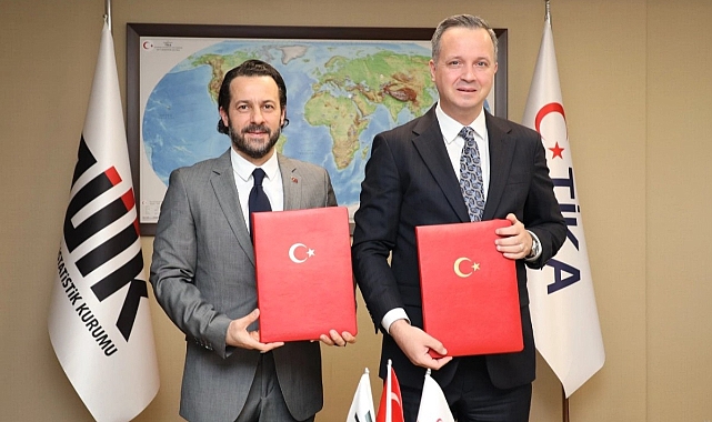 TÜİK ile TİKA, İstatistik Alanında İş Birliği Mutabakatı Gerçekleştirdi