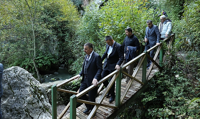 Vali Osman Hacıbektaşoğlu’ndan Çayır Mağarası’nda İnceleme