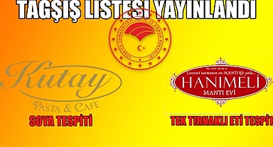 Vatandaşa tek tırnaklı eti ve soya yediriyorlar