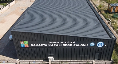 Yıldırım'da Sakarya Kapalı Spor Salonu Açılışa Hazırlanıyor