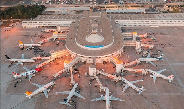 Yolcu Hava Trafiği %7,5 Arttı