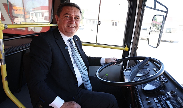 Zonguldak Belediye Başkanı Garaj Amirliğini Ziyarette Bulundu