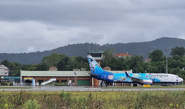 Zonguldak Havalimanında güvenlik önlemleri artırıldı