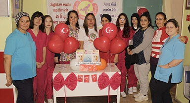 Zonguldak'ta 1-7 Ekim Emzirme Haftası etkinliklerle kutlandı