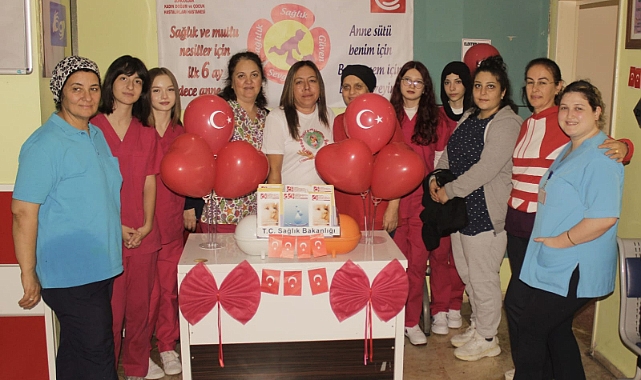 Zonguldak'ta 1-7 Ekim Emzirme Haftası etkinliklerle kutlandı