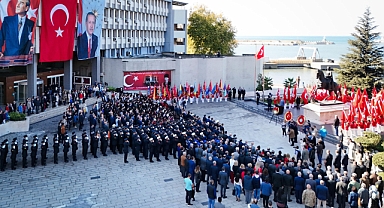 Zonguldak'ta 29 Ekim coşkusu