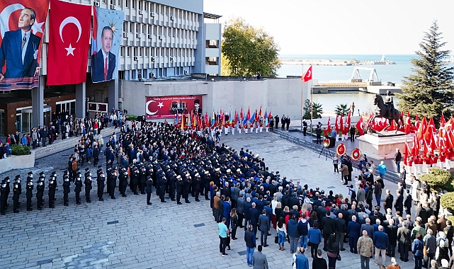 Zonguldak'ta 29 Ekim coşkusu