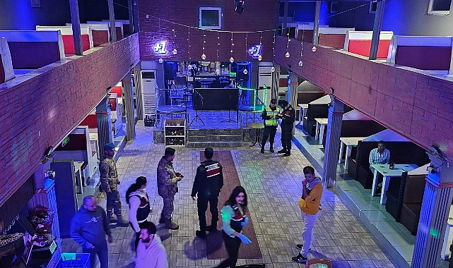 Zonguldak'ta ekiplerin denetimi sürüyor