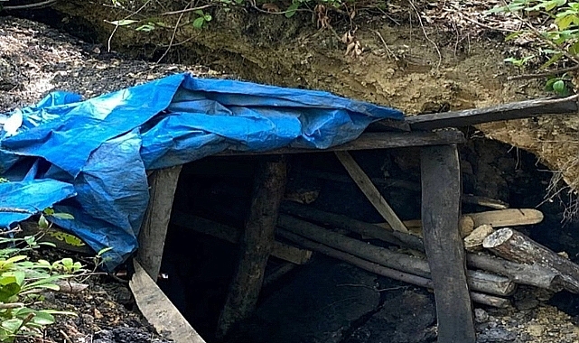 Zonguldak'ta Kaçak Kömür Ocakları İçin Etkin Denetim Süreci Başlıyor