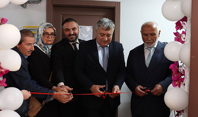 Zonguldak’ta Özel Eğitim Meslek Okulu Öğrenci Yemekhanesi Açıldı