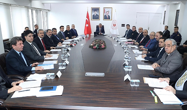 Zonguldak Valiliği’nde Maden Kanunu Uygulamaları Koordinasyon Toplantısı Gerçekleştirildi