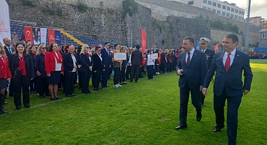 Zonguldak'ta 29 Ekim coşkusu