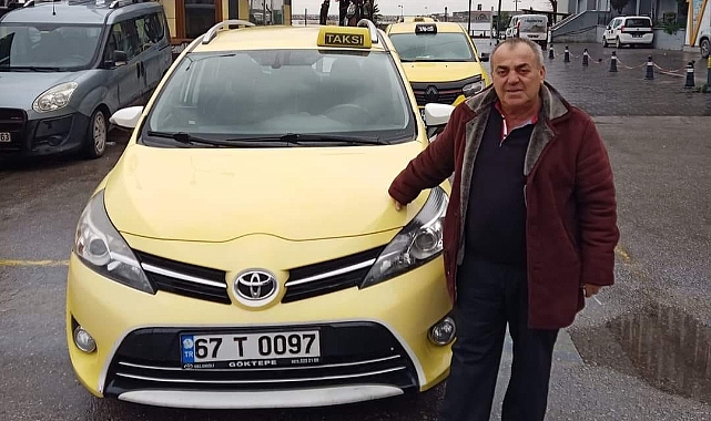 Zonguldaklı taksici Adnan Erdoğan hayatını kaybetti