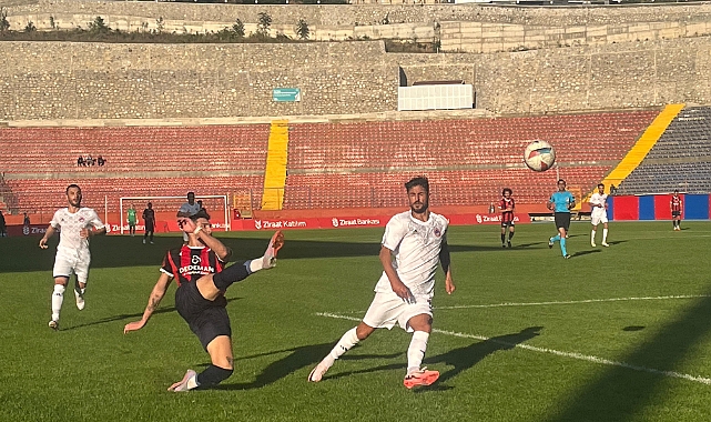 Zonguldakspor FK 2-4 Kırıkkale FK