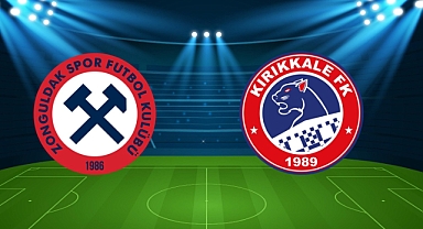 Zonguldakspor FK-Kırıkkale FK karşılaşmasının ilk 11’leri belli oldu!