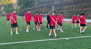 Zonguldakspor FK, Sebat Gençlik Spor karşılaşması hazırlıklarına başladı.