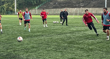 Zonguldakspor, Kırıkkale FK maçı hazırlıklarına başladı