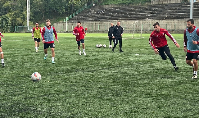 Zonguldakspor, Kırıkkale FK maçı hazırlıklarına başladı