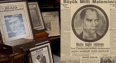 10 Kasım 1938 Gazete Manşetleri: