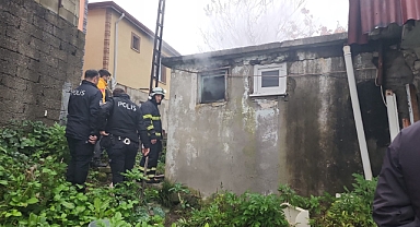 71 yaşındaki adam, çıkan yangında hayatını kaybetti