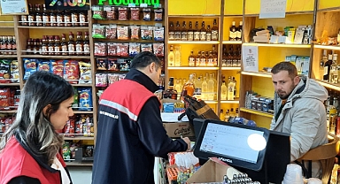 Alaplı'da Genel Toplatma Kararlı Ürünler ve Gıda İşyerlerine Denetim