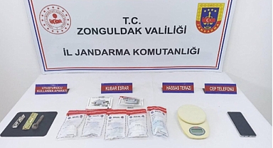 Alaplı'da Uyuşturucu Operasyonu: 1 Kişi Tutuklandı