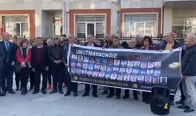 Amasra’da 43 madencinin hayatını kaybetitği kazanın duruşması başladı