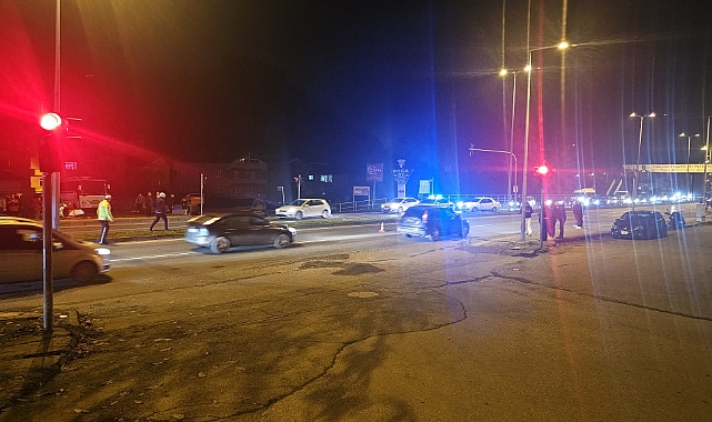 Aracıyla yayaya çarpıp olay yerinden kaçtı