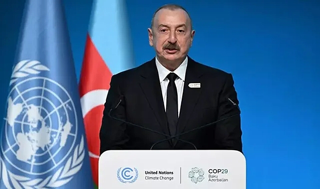Azerbaycan Cumhurbaşkanı İlham Aliyev: COP29, İklim Diplomasisinde Dönüm Noktası