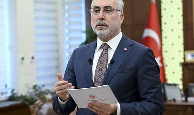 Bakan Işıkhan’dan Asgari Ücret Zammı Açıklaması: Tarih Belli Oldu