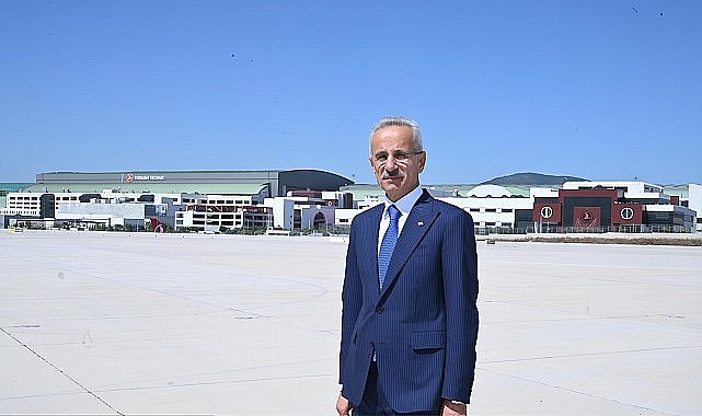 Bakan Uraloğlu'ndan THY'ye Yeni Sefer Müjdesi