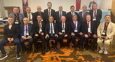 Başkan Akbıyık 5. Kez TGF'de