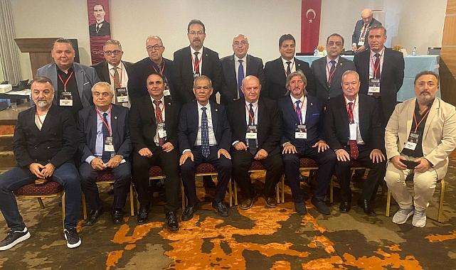 Başkan Akbıyık 5. Kez TGF'de