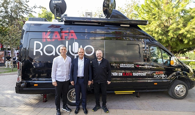 Başkan Seçer, 3. Uluslararası Tarsus Festivali Kapsamında Kafa Radyo'da Canlı Yayın Konuğu Oldu