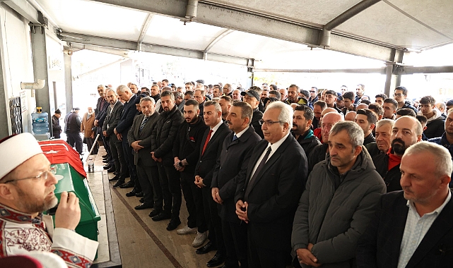 Benan Atlı son yolculuğuna uğurlandı