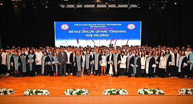 BEUN 2024-2025 Akademik Yılı Tıp Fakültesi Beyaz Önlük Giyme Töreni Gerçekleştirildi