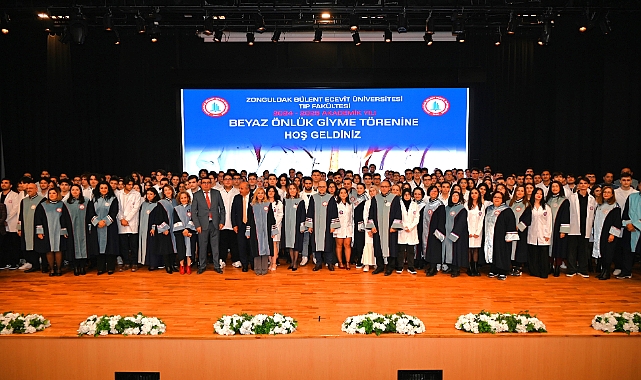 BEUN 2024-2025 Akademik Yılı Tıp Fakültesi Beyaz Önlük Giyme Töreni Gerçekleştirildi