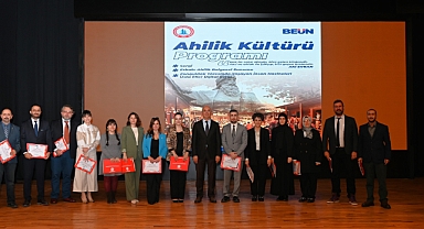 BEUN’da Ahilik Kültürü Programı Gerçekleştirildi