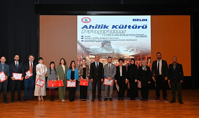 BEUN’da Ahilik Kültürü Programı Gerçekleştirildi