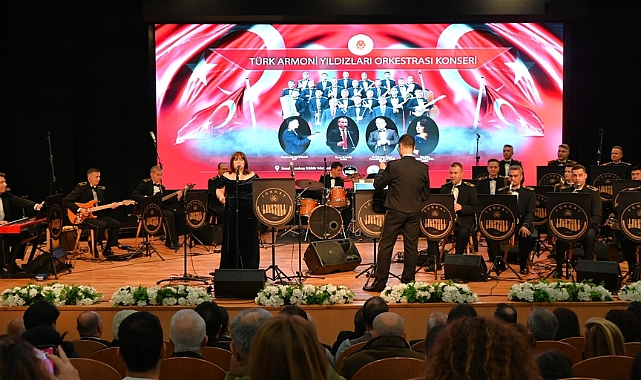 BEUN’da Türk Armoni Yıldızları Konseri Dinleyenleri Büyüledi