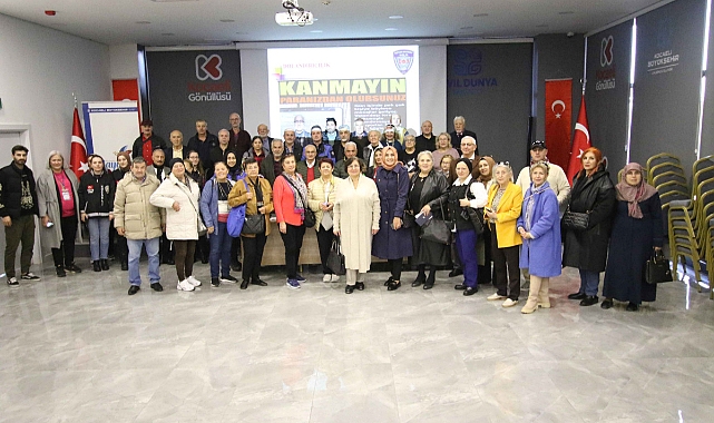 Büyükşehir'den 65 Yaş Üstü Vatandaşlara Güvenlik Eğitimi