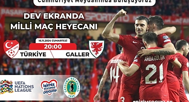 Çaycuma'da milli maç heyecanı yaşanacak