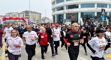 Çaycuma koşusunda şampiyon Etiyopyalı RegAsa