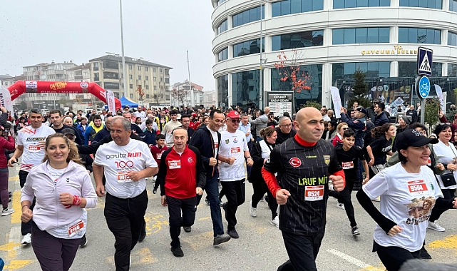 Çaycuma koşusunda şampiyon Etiyopyalı RegAsa