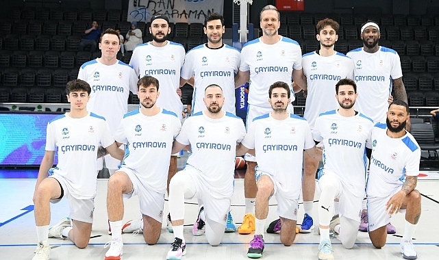 Çayırova, Trabzonspor Deplasmanında Potada Mücadele Edecek