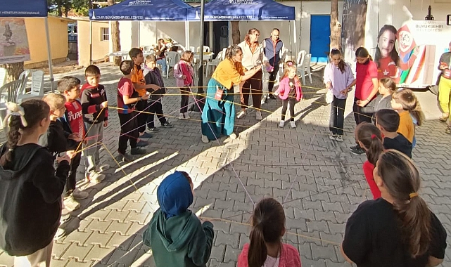 Çocuk Kütüphaneleri Projesi 'Birlikte Tasarlıyoruz' İle Başladı